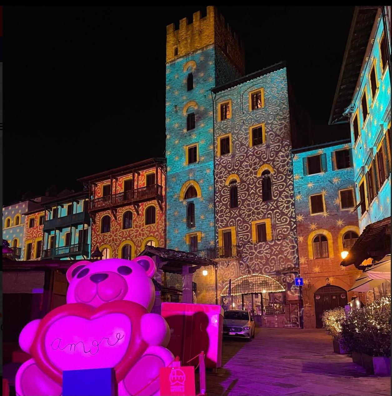Casa Logge Del Vasari Appartement Arezzo Buitenkant foto