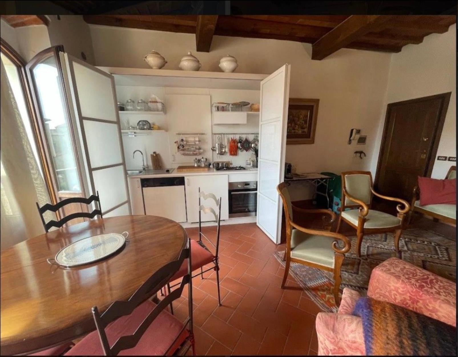 Casa Logge Del Vasari Appartement Arezzo Buitenkant foto