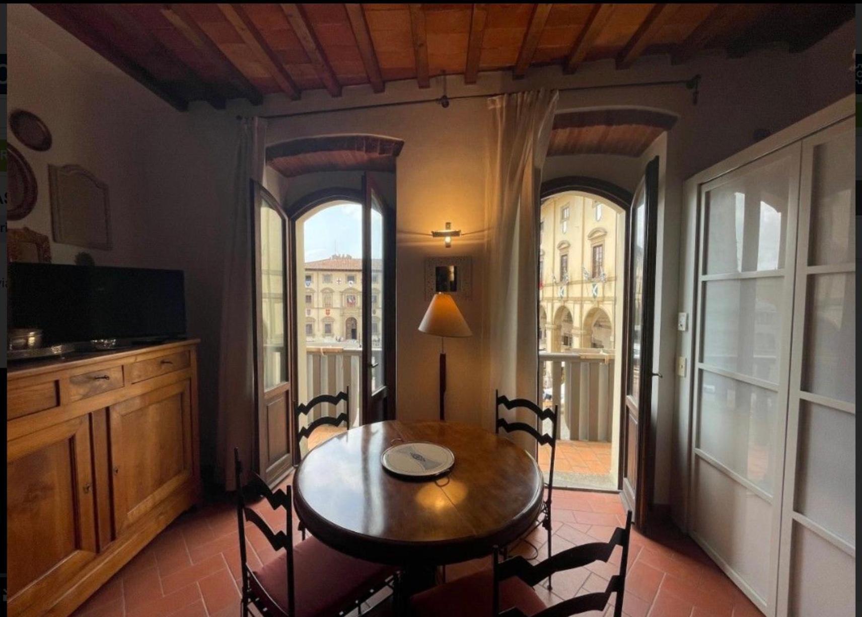 Casa Logge Del Vasari Appartement Arezzo Buitenkant foto