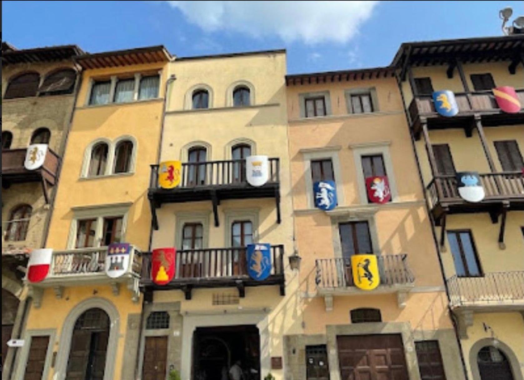 Casa Logge Del Vasari Appartement Arezzo Buitenkant foto