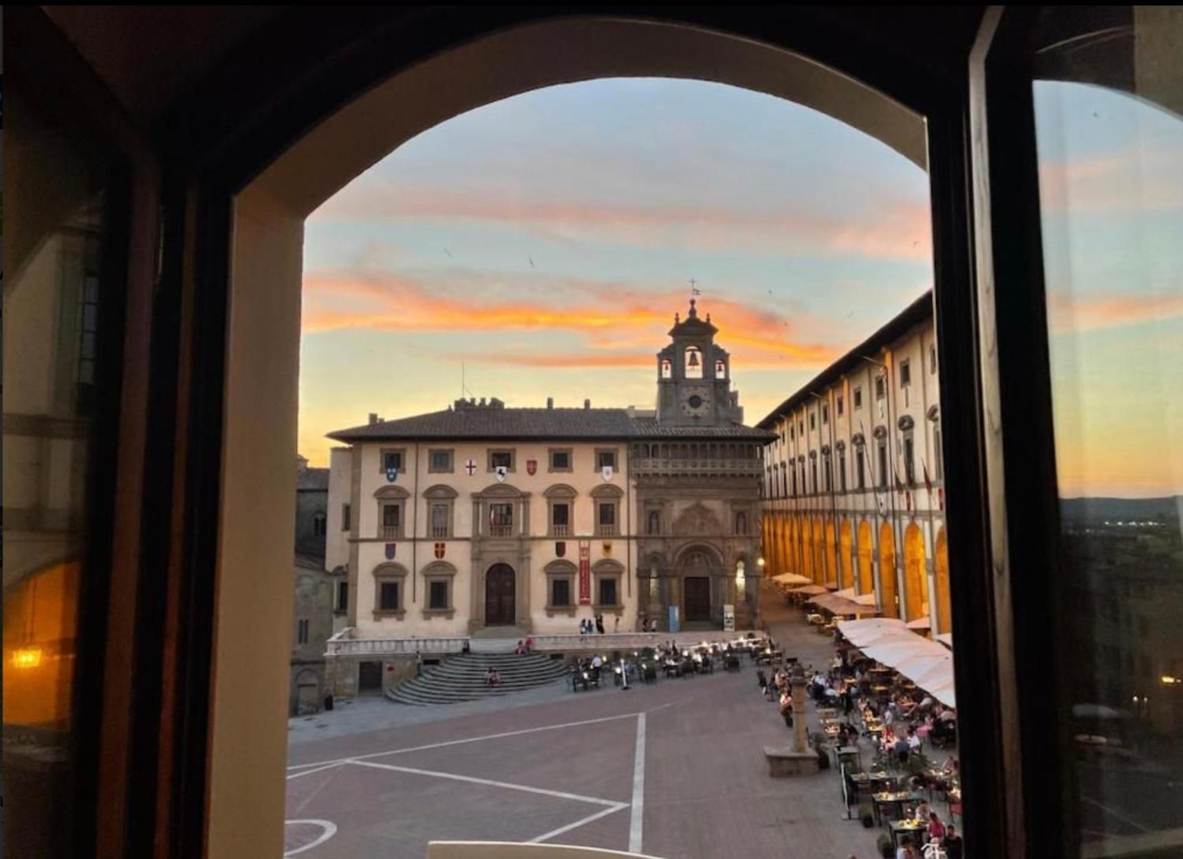 Casa Logge Del Vasari Appartement Arezzo Buitenkant foto