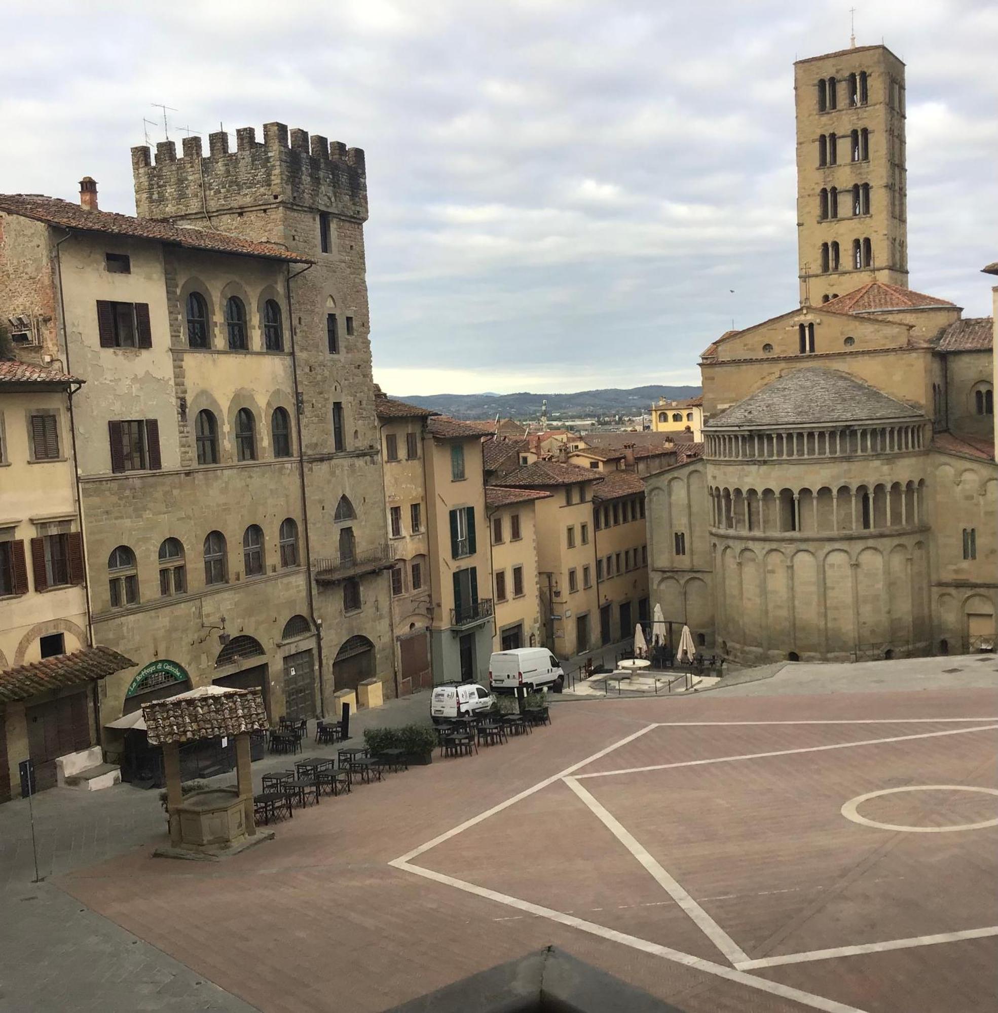 Casa Logge Del Vasari Appartement Arezzo Buitenkant foto