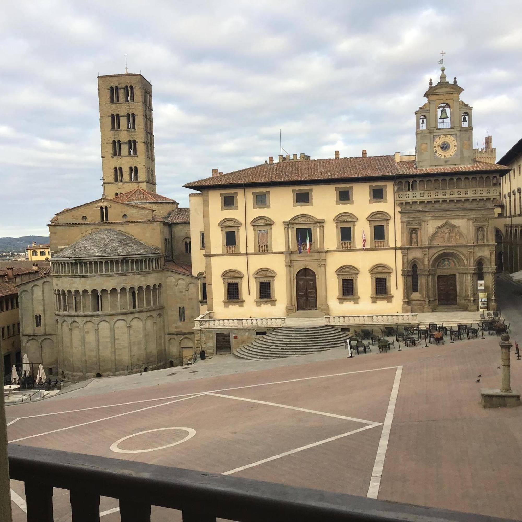 Casa Logge Del Vasari Appartement Arezzo Buitenkant foto